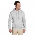 Jerzees 4997 Adult Super Sweats NuBlend Fleece Pullover Hooded Sweatshirt