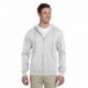 Jerzees 993 Adult 8 oz. NuBlend Fleece Full-Zip Hooded Sweatshirt