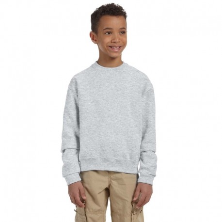 Jerzees 562B Youth NuBlend Fleece Crew