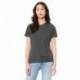 Bella + Canvas B6400 Ladies Relaxed Jersey Short-Sleeve T-Shirt