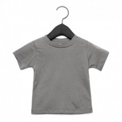 Bella + Canvas 3001B Infant Jersey Short Sleeve T-Shirt