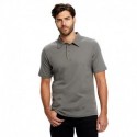 US Blanks US5580 Men's Jersey Interlock Polo T-Shirt