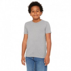 Bella + Canvas 3413Y Youth Triblend Short-Sleeve T-Shirt