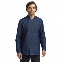 Artisan Collection by Reprime RP660 Unisex Denim Chef's Jacket