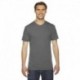 American Apparel TR401US Unisex Triblend USA Made Short-Sleeve Track T-Shirt