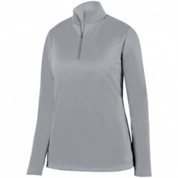 Augusta Sportswear AG5509 Ladies Wicking Fleece Quarter-Zip Pullover