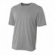 A4 NB3381 Youth Topflight Heather Performance T-Shirt