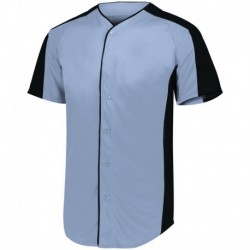 Augusta Sportswear 1655 Adult Full-Button Baseball Jersey