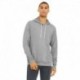 Bella + Canvas 3719 Unisex Sponge Fleece Pullover Hoodie