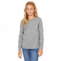 Bella + Canvas 3501Y Youth Jersey Long-Sleeve T-Shirt