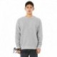 Bella + Canvas 3345C Unisex Sueded Drop Shoulder Sweatshirt