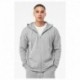 Bella + Canvas 3759 Unisex Sponge Fleece DTM Full-Zip Hooded Sweatshirt