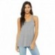 Bella + Canvas B8800 Ladies Flowy Racerback Tank