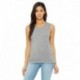 Bella + Canvas B8803 Ladies Flowy Scoop Muscle Tank