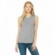 Bella + Canvas B6003 Ladies Jersey Muscle Tank