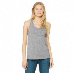 Bella + Canvas B6008 Ladies Jersey Racerback Tank