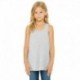 Bella + Canvas B8800Y Youth Flowy Racerback Tank