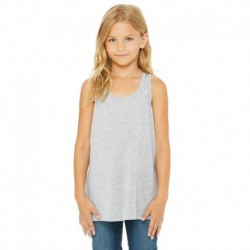 Bella + Canvas B8800Y Youth Flowy Racerback Tank