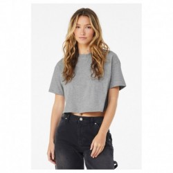 Bella + Canvas 6482 FWD Fashion Ladies Jersey Cropped T-Shirt