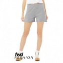 Bella + Canvas 3797 Ladies Cutoff Sweat Short