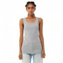 Bella + Canvas 1081 Ladies Micro Ribbed Tank