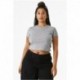 Bella + Canvas 1010BE Ladies Micro Ribbed Baby Tee