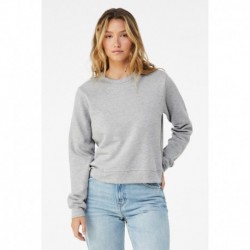 Bella + Canvas 7511 Ladies Classic Pullover Crewneck