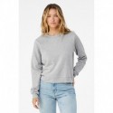 Bella + Canvas 7511 Ladies Classic Pullover Crewneck