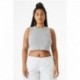 Bella + Canvas 1013BE Ladies Micro Rib Muscle Crop Tank