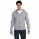 Fruit of the Loom 82230 Adult Supercotton Full-Zip Hooded Sweatshirt