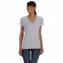 Fruit of the Loom L39VR Ladies HD Cotton V-Neck T-Shirt