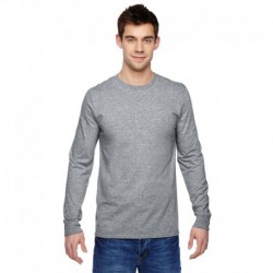 Fruit of the Loom SFLR Adult Sofspun Jersey Long-Sleeve T-Shirt