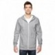 Fruit of the Loom SF60R Adult Sofspun Jersey Full-Zip Hooded Sweatshirt