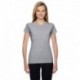 Fruit of the Loom SSFJR Ladies Sofspun Jersey Junior Crew T-Shirt