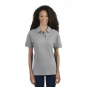 Jerzees 443WR Ladies Premium 100% Ringspun Cotton Pique Polo