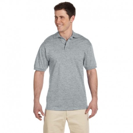 Jerzees J100 Adult Heavyweight Cotton Jersey Polo