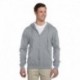 Jerzees 993 Adult 8 oz. NuBlend Fleece Full-Zip Hooded Sweatshirt