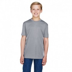 Team 365 TT11HY Youth Sonic Heather Performance T-Shirt