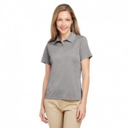 Team 365 TT51HW Ladies Zone Sonic Heather Performance Polo