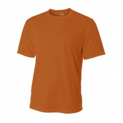 A4 N3252 Men's Birds-Eye Mesh T-Shirt