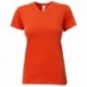 A4 NW3013 Ladies Softek V-Neck T-Shirt