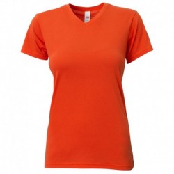 A4 NW3013 Ladies Softek V-Neck T-Shirt