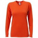 A4 NW3029 Ladies Long-Sleeve Softek V-Neck T-Shirt