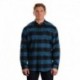 Burnside B8210 Men's Plaid Flannel Shirt