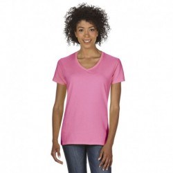 Gildan G500VL Ladies Heavy Cotton V-Neck T-Shirt