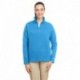 Nautica N17397 Ladies Anchor Quarter-Zip Pullover