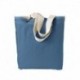 Authentic Pigment 1906 Direct-Dyed Raw-Edge Tote