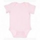 Rabbit Skins 4400 Infant Baby Rib Bodysuit