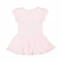 Rabbit Skins RS5320 Infant Baby Rib Dress