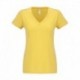 Next Level Apparel N6480 Ladies Sueded V-Neck T-Shirt